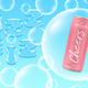 Fizz Biz graphic with pink can of Hallmark Cheers Rose Seltzer